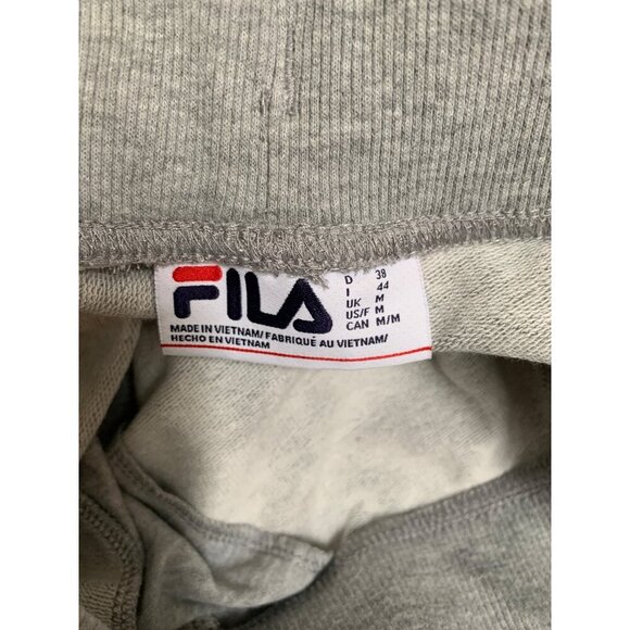 Fila Mens Gray Jogger Sweatpants Size M Cotton Blend - Picture 4 of 5